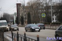 Новости » Криминал и ЧП: На Кирова в Керчи столкнулись «Opel» и «Lada»
