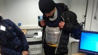 Новости » Криминал и ЧП: В Крым незаконно пытались ввезти 20 кг колбасы и сыра