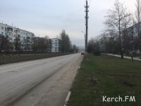 Новости » Общество: В Керчи открыли улицу Будённого