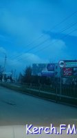 На Мирошника в Керчи установили знаки, запрещающие движение грузовых автомобилей