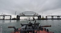 Новости » Общество: Заказчик утверждает, что строительство Крымского моста остаётся безопасным для экологии