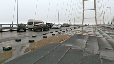 Новости » Общество: Соколов назвал «финишной прямой» ход строительства автодорожной части Крымского моста