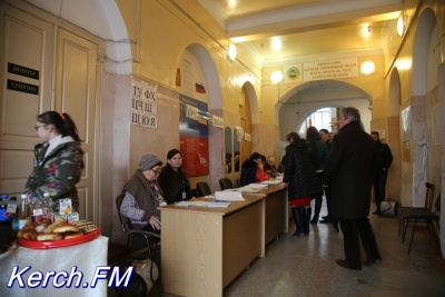 Явка на выборах  в Крыму к 15.00 составила почти 55%
