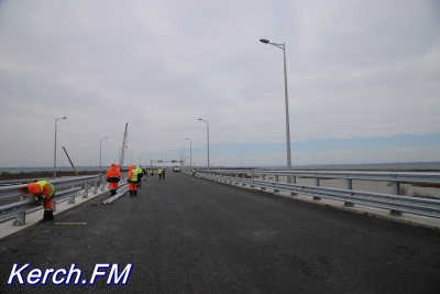 Керчанам показали, как будет выглядеть готовая  автодорожная часть Крымского моста (фото)