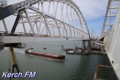 Видео строительства Крымского моста