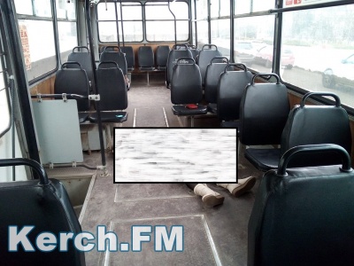 В троллейбусе Керчи умерла пассажирка