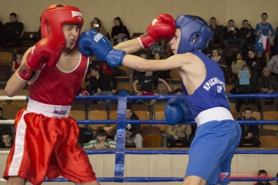 В Керчи стартовал турнир по боксу, посвященный памяти тренера Дубина