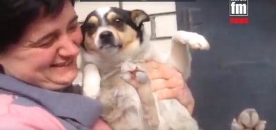 В Ленино спасли собаку, которая шесть дней просидела в подвале магазина