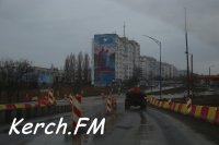 На шоссе Героев Сталинграда в Керчи транспорт пустили по новому участку дороги (видео)