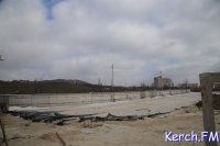 В Керчи ледовый каток закрылся на реконструкцию