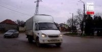 В Керчи на пересечении Годыны-Чкалова чуть не произошла авария (видео)