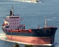 В Керченском проливе аварийное судно стало на якорь