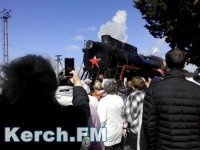 Новости » Общество: В Керчь традиционно приедет «Поезд Победы»