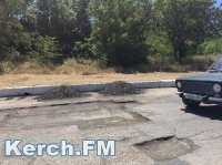 «ВАД» к майским праздникам отремонтирует участок трассы Керчь – Феодосия