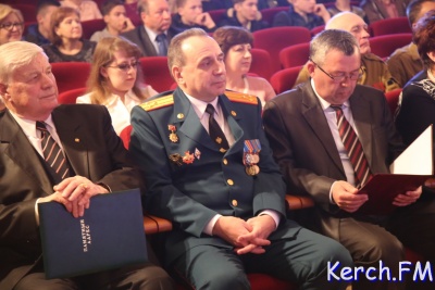 Новости » Общество: В Керчи отпраздновали 100-летие военных комиссариатов в России (видео)