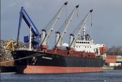 Украина арестовала еще одно российское судно из-за санкций