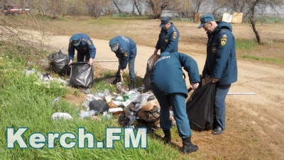 В Керчи пройдет акция  «Чистый берег»