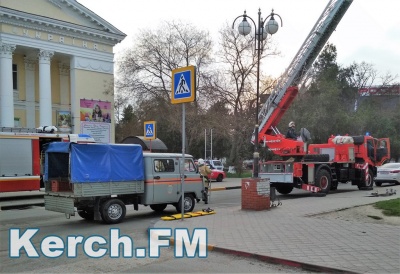 В Керчи пожарные условно ликвидировали взрыв бытового газа в жилом доме