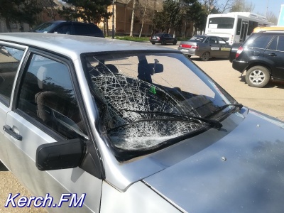 В Керчи в районе «Райисполкома» произошла авария