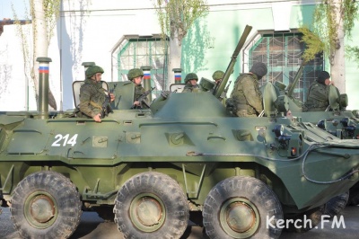 Крымчанам в День Победы покажут порядка 80 единиц военной техники