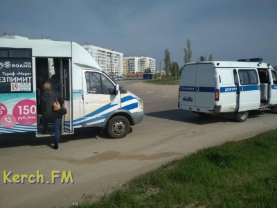 Новости » Криминал и ЧП: В Керчи пенсионер побил водителя маршрутки