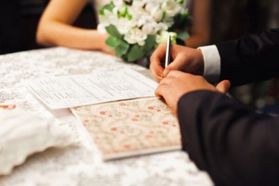 Новости » Общество: Дату брака можно будет выбрать за год до торжества