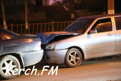 В Керчи произошла третья авария за день