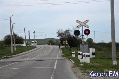 Новости » Общество: По дороге на Керченскую переправу не исправны два светофора