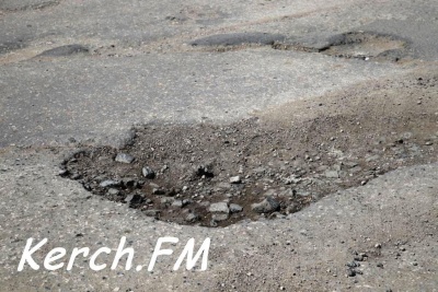 Новости » Общество: Крымские дороги признали одними из самых опасных в России