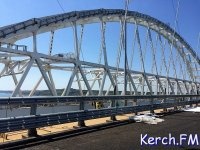 На охрану Крымского моста в этом году потратят 54 млн руб