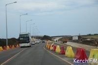 Транспорт пустили по самому близкому к Крымскому мосту участку «Тавриды»