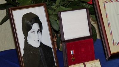 В Керчи откроют памятный  знак в честь Алиме Абденановой