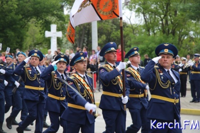 Парад Победы в Керчи: как это было (видео)