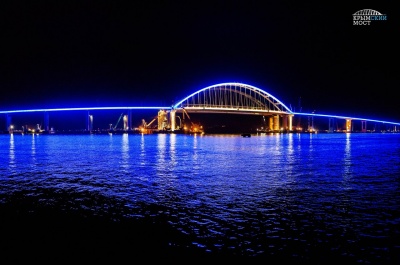 У строителей приняли автодорожную часть Крымского моста