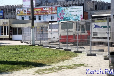На автовокзале Керчи изменят некоторые места посадки пассажиров