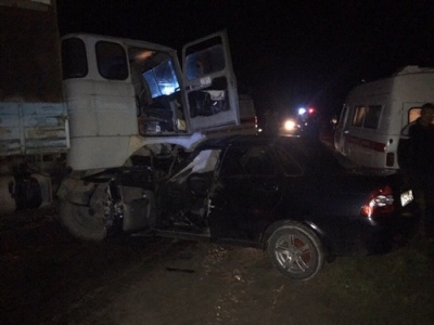 На Крымской трассе в аварии с грузовиком погиб водитель «Лады»