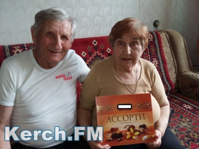 В Керчи пара отметила 60-летний юбилей совместной жизни