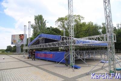 Завтра в Керчи целый день будет идти концерт в честь открытия Крымского моста