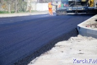 В Керчи на ремонт дорог на пяти улицах города потратят более 69 млн руб