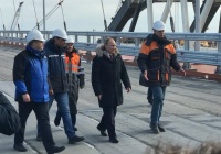Путин примет участие в открытии Крымского моста