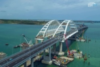 Более 500 сотрудников МЧС обеспечивали безопасность открытия Крымского моста