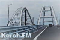 На Крымском мосту с момента открытия не произошло ни одной аварии