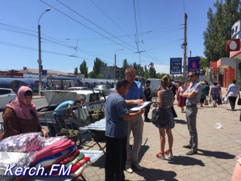 Полиция разогнала стихийщиков на автовокзале в Керчи