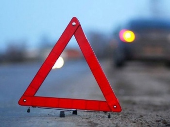 Керчане сообщают об аварии, которая произошла на трассе после Крымского моста