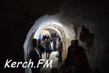 Новости » Общество: Бесплатно посетить Крепость Керчь можно 5 июля
