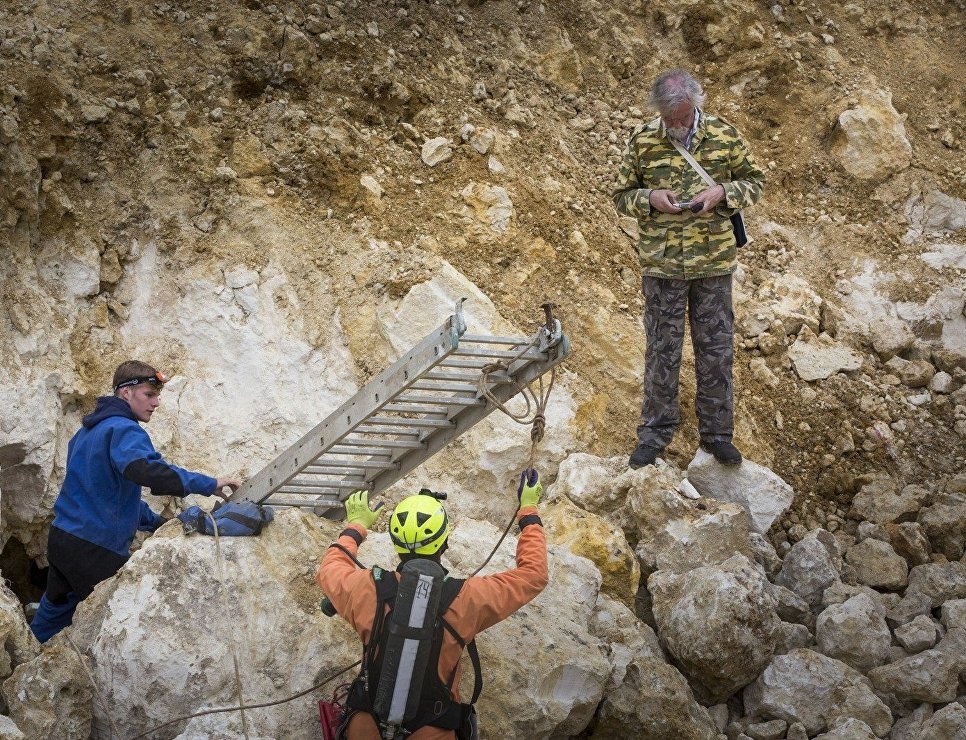 Уральские ученые примут участие в обследовании крымской пещеры