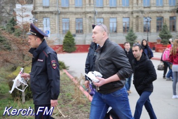 Двое крымчан заплатят штраф за использование квадрокоптера
