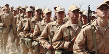 Военные в Крыму получили облегченную форму из-за жары