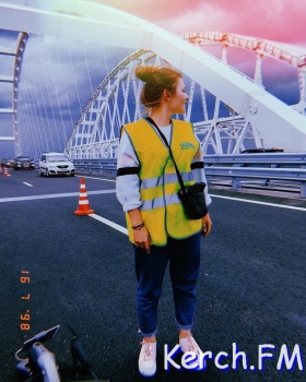 Причина пробки на Крымском мосту - снимают клип Николая Расторгуева