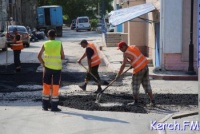 Строители «Тавриды» отремонтировали около 5 км дорог в Керчи